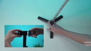 Монопод трипод с подсветкой