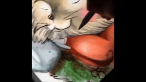 Рисование на планшете iPad Pro procreate