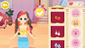 Little Panda Princess Makeup | Fun Spa Makeup, Dress Up, Color Hairstyles | Dress Up Games For Girl