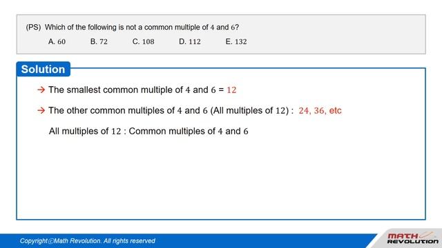 G15. Definition of Factors (Divisors) and Multiples смотреть онлайн