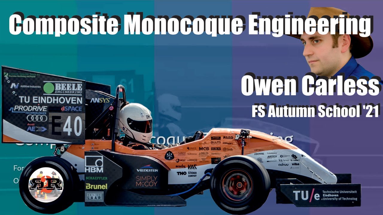 Composite monocoque engineering | Owen Carless (FS Autumn School 2021)