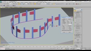 3d max уроки: Как использовать инструмент Spacing Tool в 3d max (Копирование по сплайну)