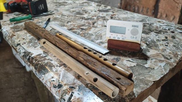 Construindo uma Flauta transversal de Bambu, em Dó смотреть онлайн