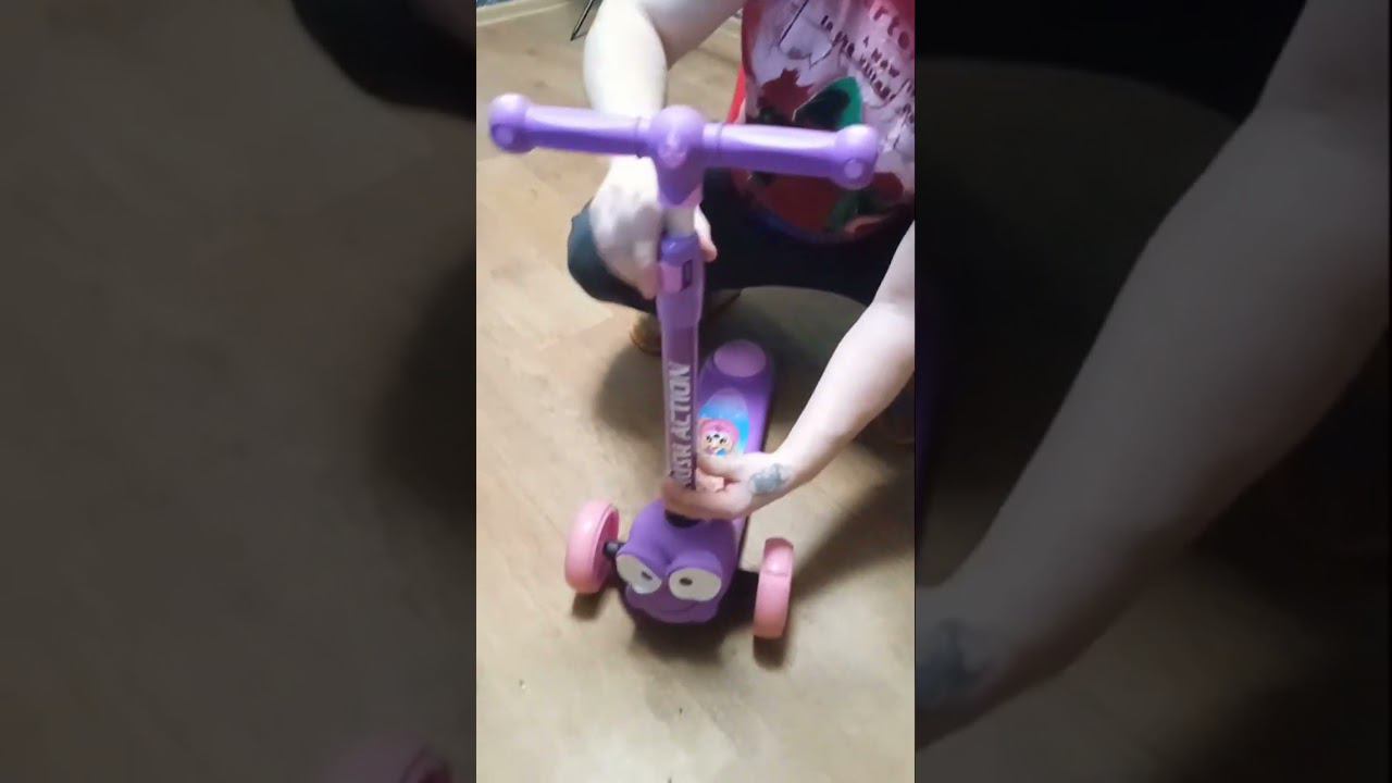 обзор детского самоката rush action смотреть онлайн