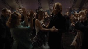 Ron Looking At Hermione In Bill And Fleur's Wedding - Harry Potter And The Deathly Hallows Part 1