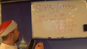 СУБАРУ ЛЕВОРГ по честной цене, подробный расчет стоимости авто во Владивостоке