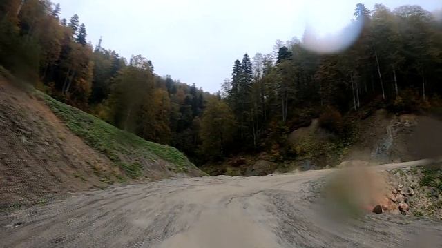 Дорога на Пшехский водопад (Адыгея) ч.1 смотреть онлайн