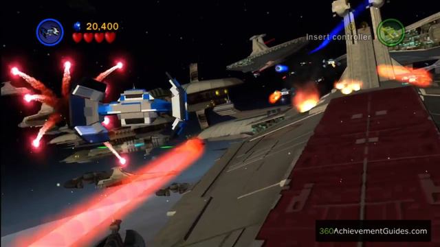 LEGO Star Wars: TCS - Power Brick Guide - Episode III: Battle Over Coruscant смотреть онлайн