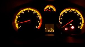 Мигание индикатора передачи opel corsa d.