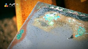 210. Отделка Сталкер на МДФ для брутальной кухни