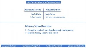 When to use azure virtual machines