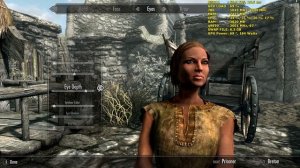 Skyrim SPECIAL EDITION - создание красивого персонажа