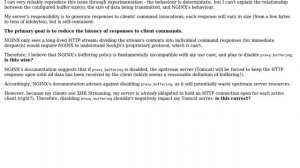 DevOps & SysAdmins: Should proxy_buffering be disabled in NGINX to support SockJS XHR Streaming?