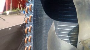 Техническое обслуживание чиллера на базе внешнего блока кондиционера. Часть 1.