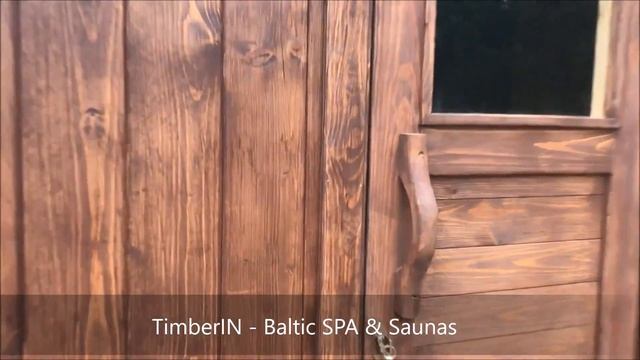 Outdoor Barrel Round Sauna смотреть онлайн