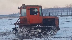 дт 75 или танки грязи/снега не боятся