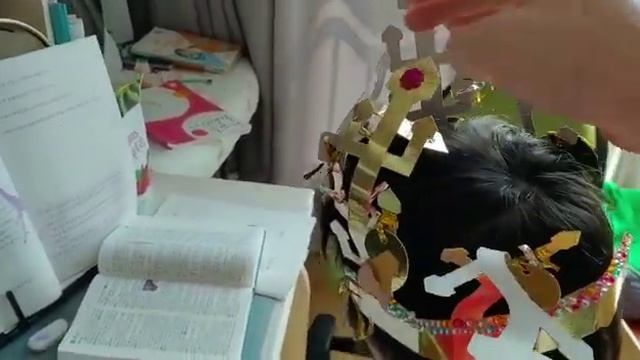 Влог. Урок истории 3 класс. Как мы обучаемся дома. Корея. смотреть онлайн