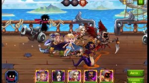 Хроники Хаоса Пещера Кракена прохождение босса 10 главы Кампании Тифон игра Хроники Хаоса