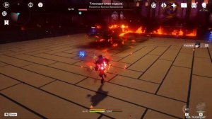 Соло Ризли против 30 боссов без еды | Genshin impact