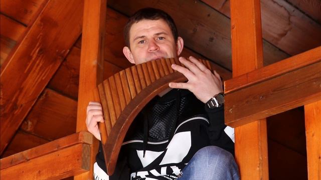 10,000 Reasons (Bless the Lord) Cover by Ed Urich on Pan Flute 4-K смотреть онлайн