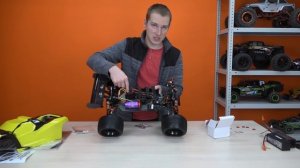 БЕРСЕРКЕР ... Распаковка новинки ... BSR Berserker 1/8 Electric Truggy