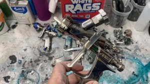 ANEST IWATA Wider4l Unboxing and Spray Review / NEW LPH400