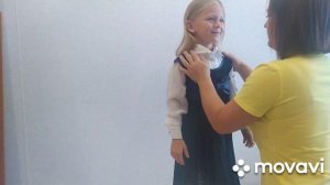 Алиса идёт в 1 класс. Одеваемся на День знаний