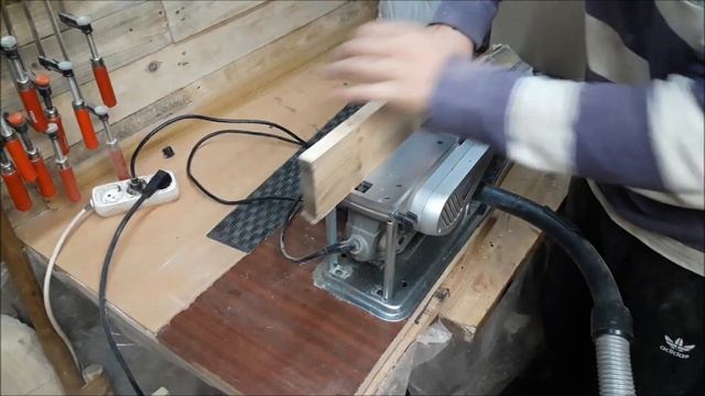 Рубанок - Фуганок из электро рубанка смотреть онлайн