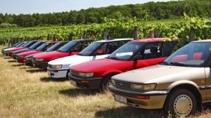 Toyota Corolla E9 Liftback meet - Velence / Corolla Club Hungary