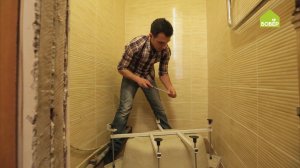 Как установить поддон для душевой кабины