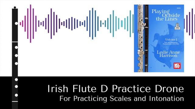 Irish Flute D Practice Drone смотреть онлайн
