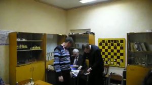 Финал чемпионата г.Керчи 2011-2012 по шахматам.