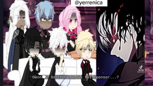 I'm Not That Kind of Talent! REACTS || Manhwa GCRV || Mirusen