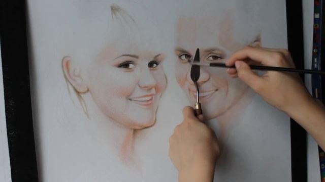 Портрет цветной.