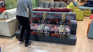 Бескаркасный диван без каркаса Ирен