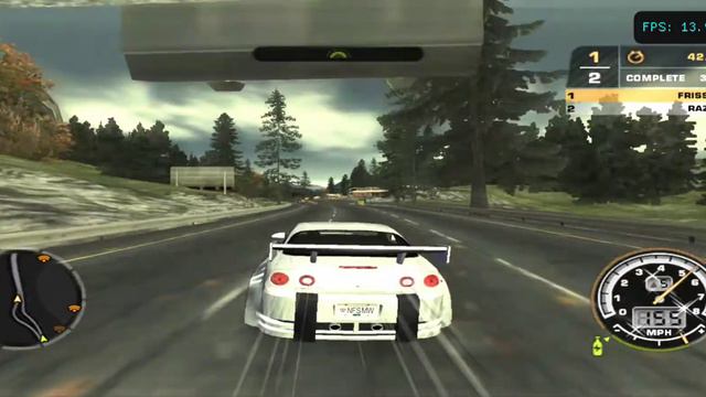 Need For Speed Most Wanted (2005) Gamecube | Dolphin Emulator Android Gameplay #2 смотреть онлайн
