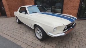 1967 Ford Mustang Coupe 289 V8 T5 Manual | Тест-Драйв POV | Полностью восстановленный