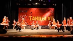 Русский народный танец дети 10-12 лет!!!