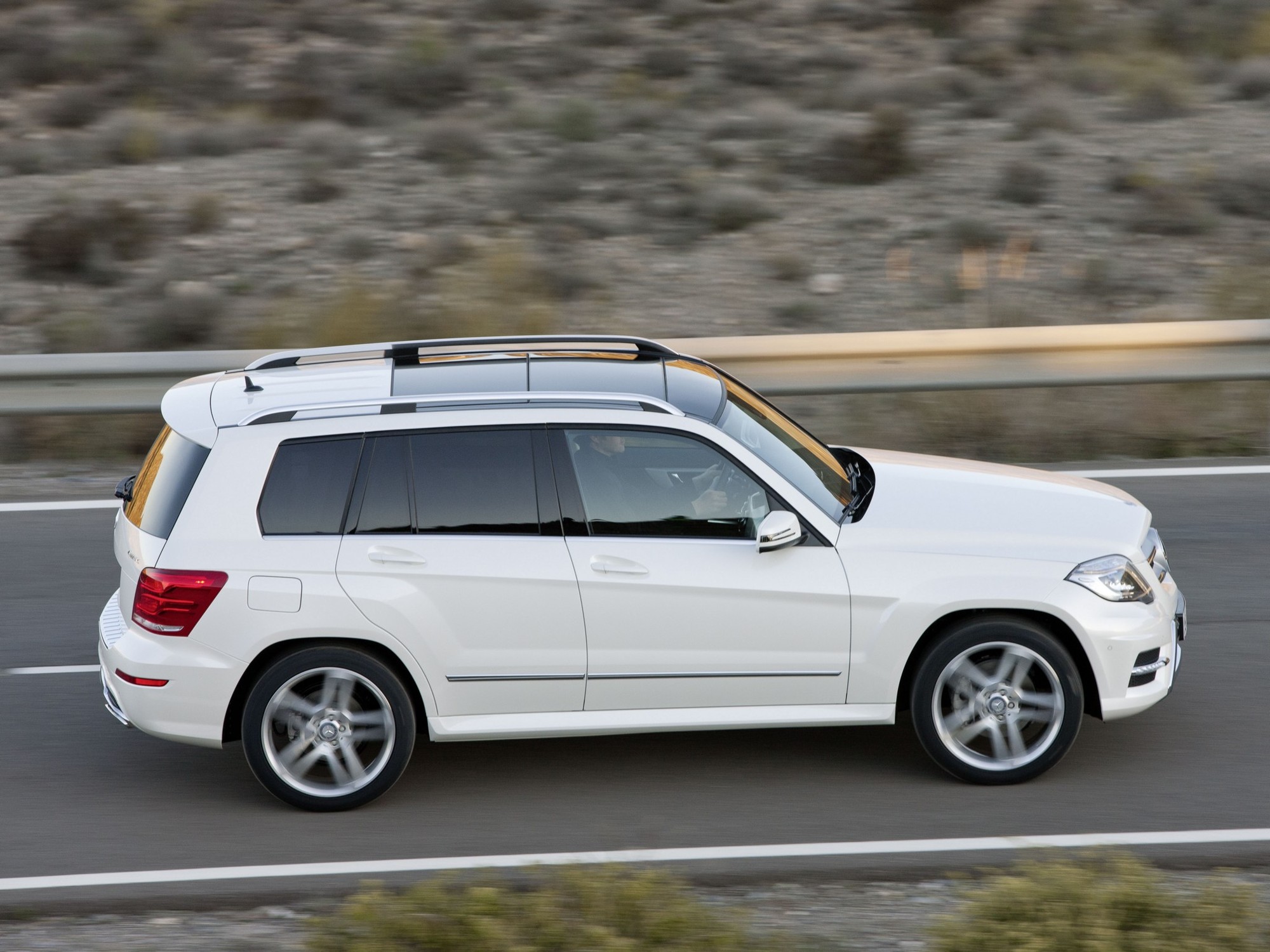 Mercedes Benz GLK 2008