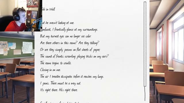 Doki Doki Literature Club Episode 7 | NO YOU'RE CRAZY смотреть онлайн