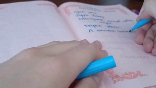 ||Заполнение дневника на январь//Идея для заполнения лд||