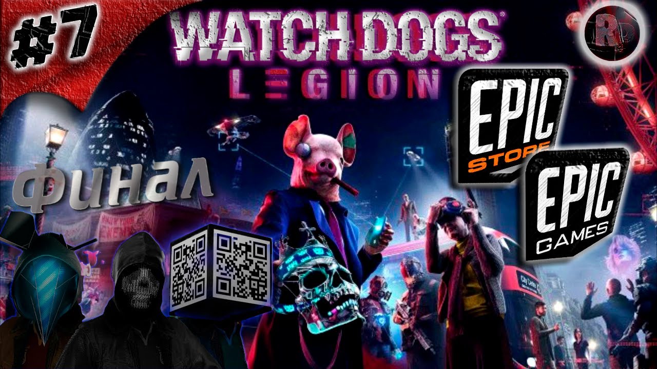 Watch Dogs Legion #7 ♦Прохождение на русском♦ #RitorPlay