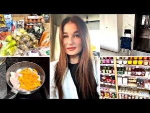 Закупка продуктов, классный консилер, готовлю плов. Уют в доме