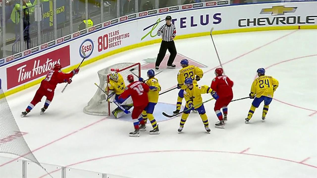 Сборная России вышла в финал молодежного чемпионата мира