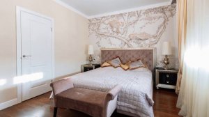 Эпичный "Домик в деревне" с дизайнерской отделкой в живописном месте на прудах и озерах