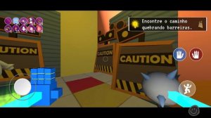 Blue Monster Escape Chapter 2, version Scary Escape Chapter 2! Full game android gameplay.