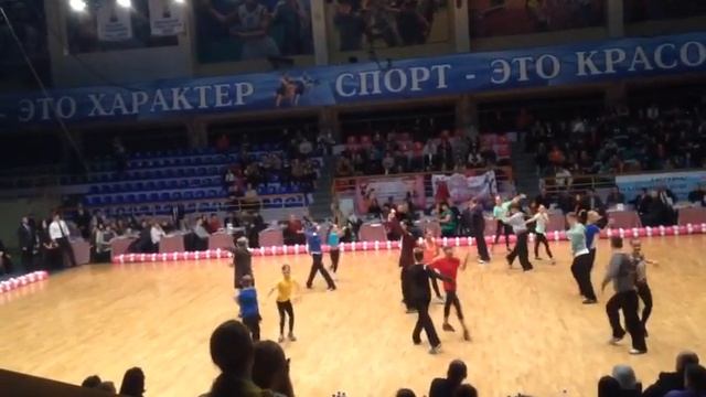 Визитка команды Томской области, Чемпионат Сибири региональных команд по танцевальному спорту. смотреть онлайн