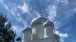 К Плещееву озеру , Переславль , Никитский мужской монастырь , май 2022