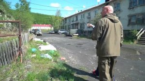 Колыма, поселок Холодный, каменный век