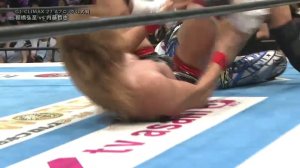 Hiroshi Tanahashi vs. Tetsuya Naito (NJPW G1 Climax 27 - Tag 17)
